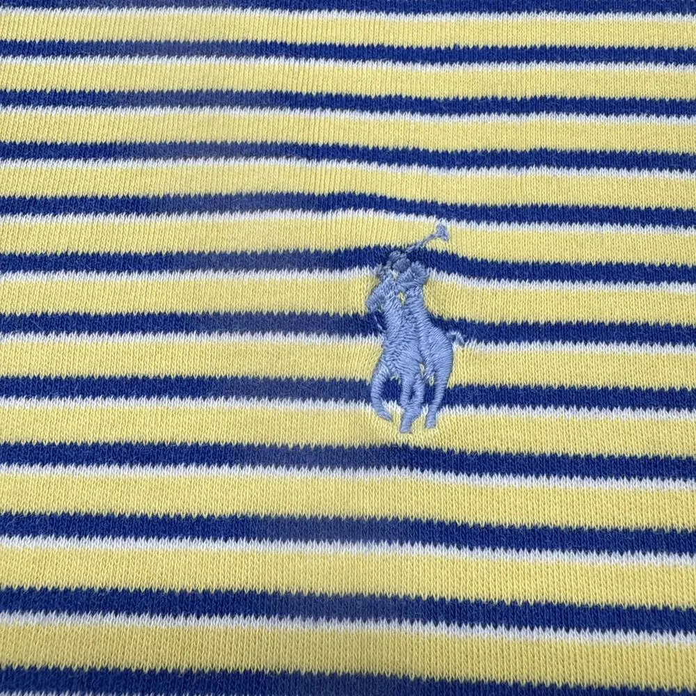 Polo‎ Ralph Lauren Polo Shirt Mens XXL Striped Classic Short Sleeve Golf Rugby